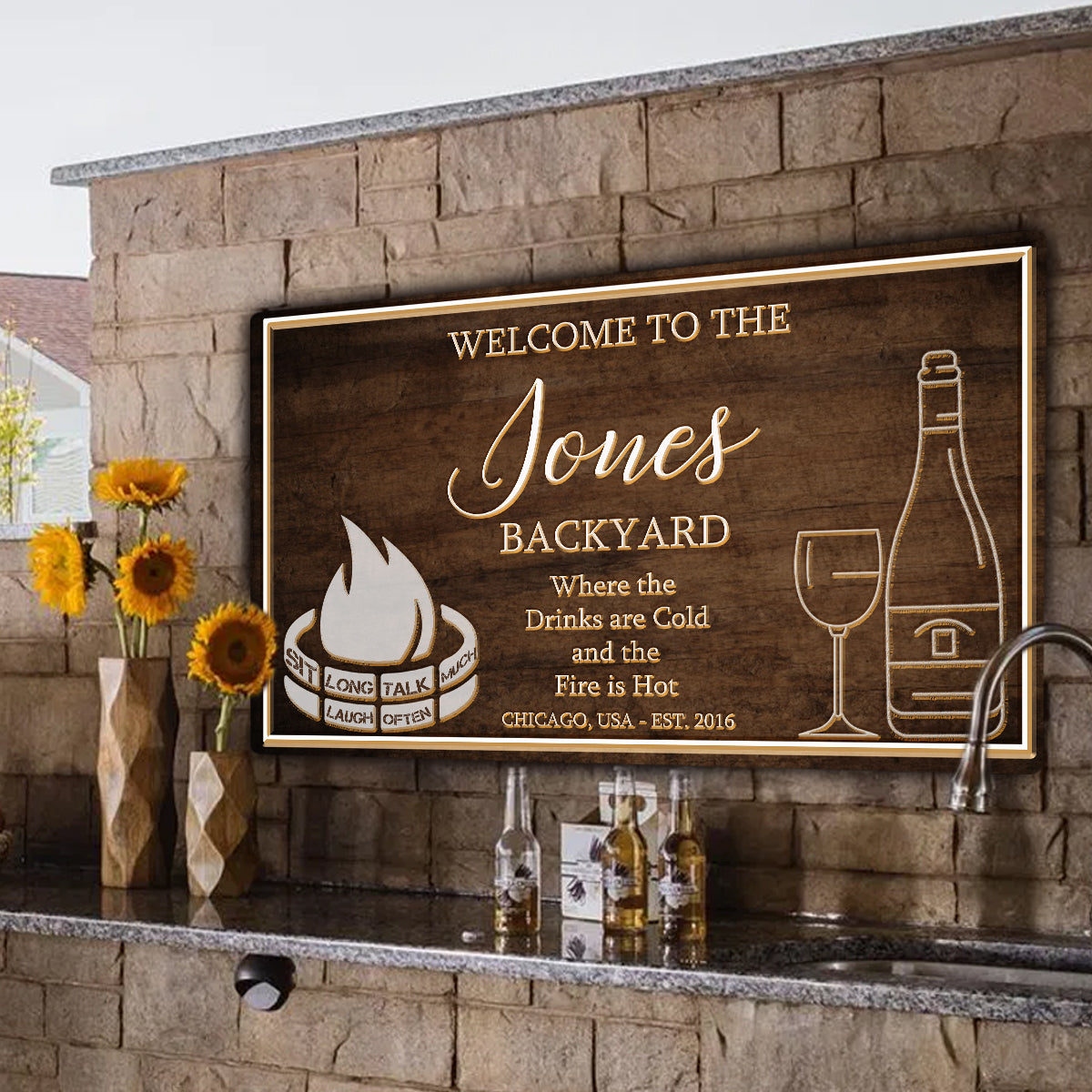 Arka Bahçe Tabelası II